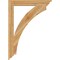 Ekena Millwork Thorton Traditional Rough Sawn Bracket, Western Red Cedar, 4"W x 32"D x 44"H BKT04X32X44THR01RWR - alternate 2